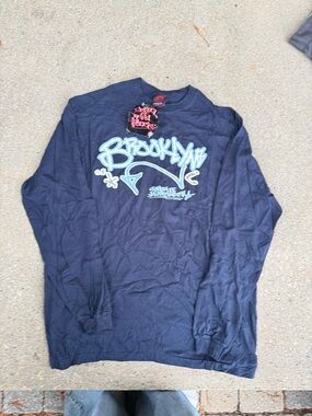 Y2K School of HARD KNOCKS hip hop tee